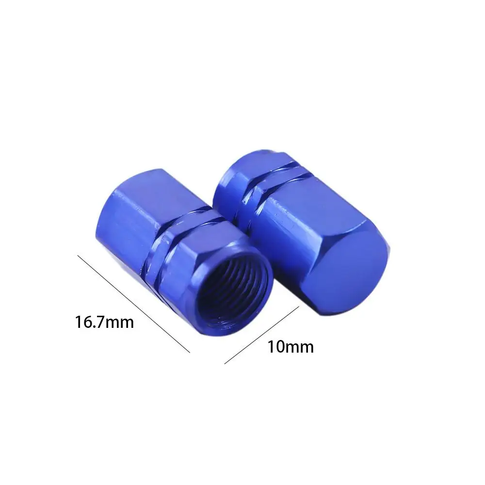 Wheel Decoration Valve Caps Motorcycle Truck Wheel Tires Valves Covers Dust Cap Airtight Covers Automobile Tire Valve Cap