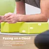 2PCS EVA Gym Blocks Foam Brick Training Exercise Fitness Equipment Dance Yoga Auxiliary Tool Stretching Body Shaping Yoga Blocks 4