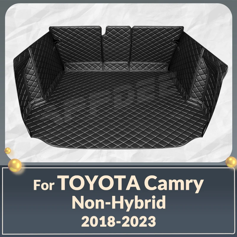 

Auto Full Coverage Trunk Mat For Toyota Camry Non-hybrid 2018-2023 22 21 20 19 Car Boot Cover Pad Interior Protector Accessories