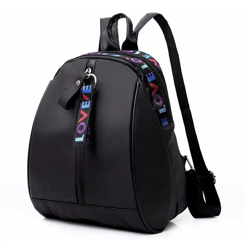 

Fashion Women Mini Backpack Oxford Shoulder Bag for Teenage Girls Multi-Function Small Travel Backpack Female Phone Pouch