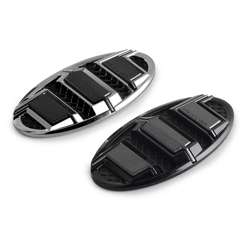 1/2PCS Auto Vorne Hinten Stamm Logo Emblem Abzeichen Aufkleber Zubehör Für KIA Sportage Ceed Sorento Cerato Optima picanto Rio Soul – Detail 5
