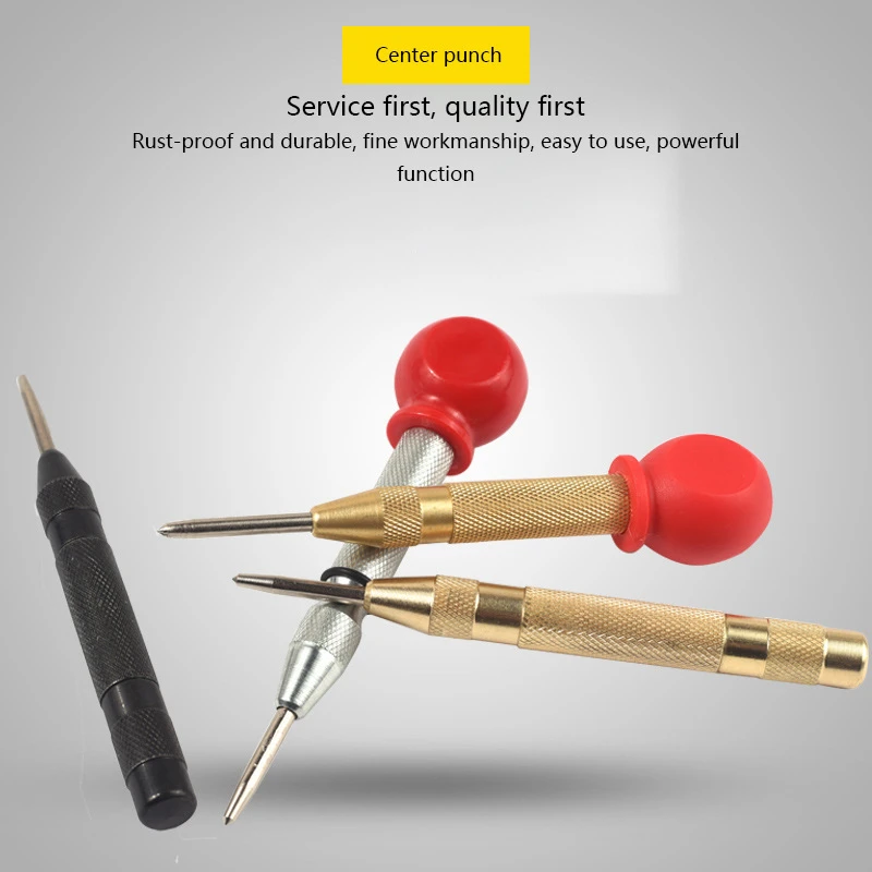 Center Punch Automatic Spring Type Locator Glass Firing Pin Window