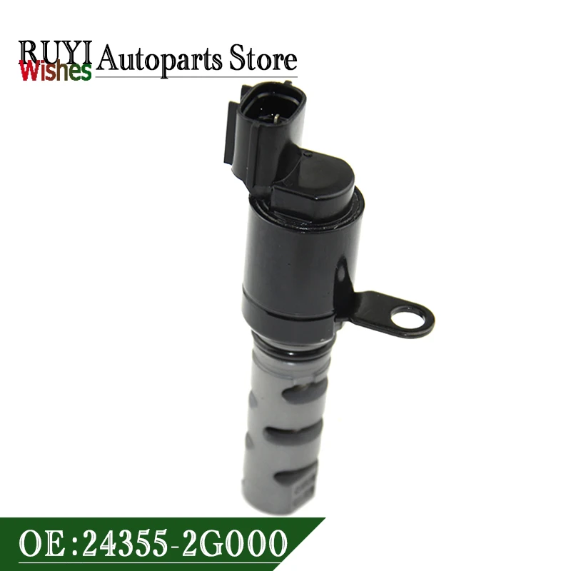 Variable Valve Timing Solenoid 24355-2G000 243552G000 917284 for Hyundai Sonata Tucson Kia Sportage Optima