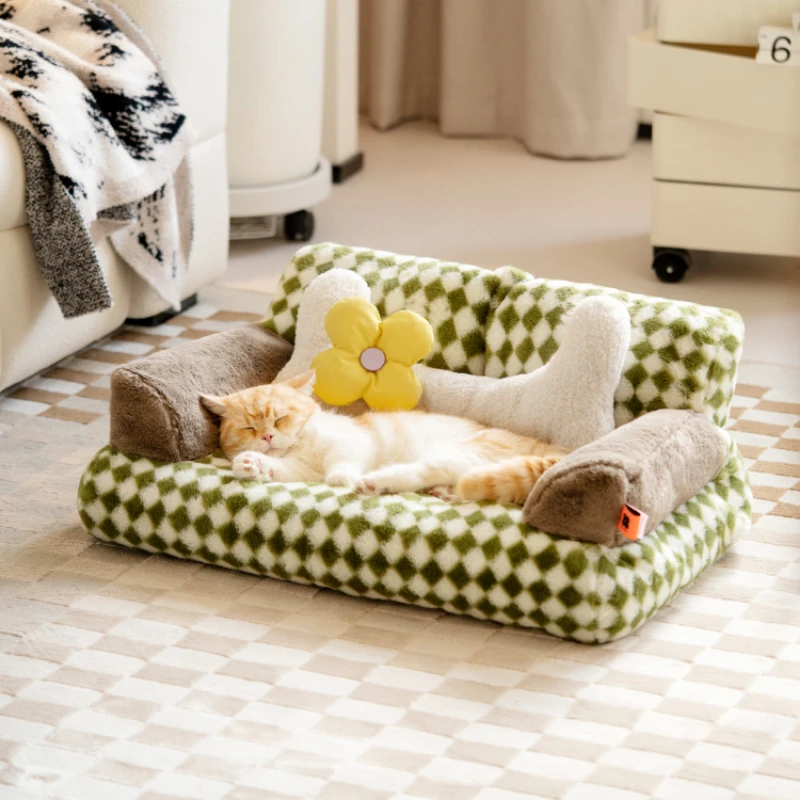 

Puppy Indoor Kennel Dog Bed Accessories Canil Enclose Cat Shop Dog Bed Camping Warm Furniture Casa Perro Pet Products MR50DH