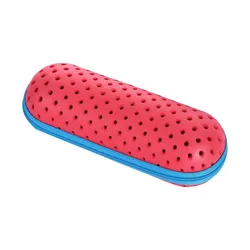 Unisex Portable Breathable Eyewear Storage Case (Pink)