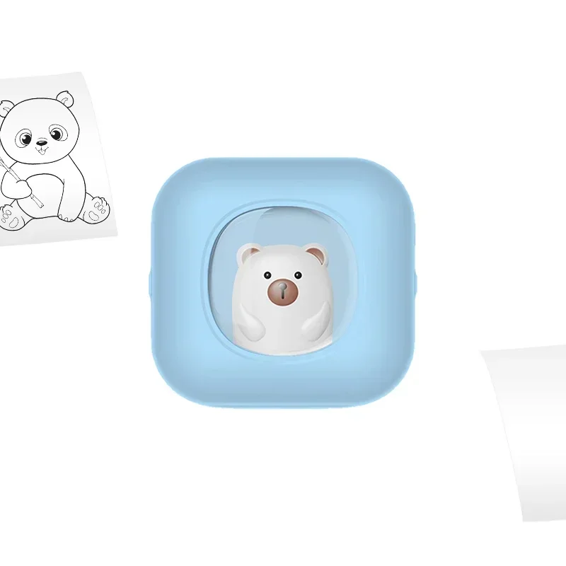 GlowMartink-free printing Mini Portable portable mini inkjet printer AI intelligent painting Photo Thermal Printer