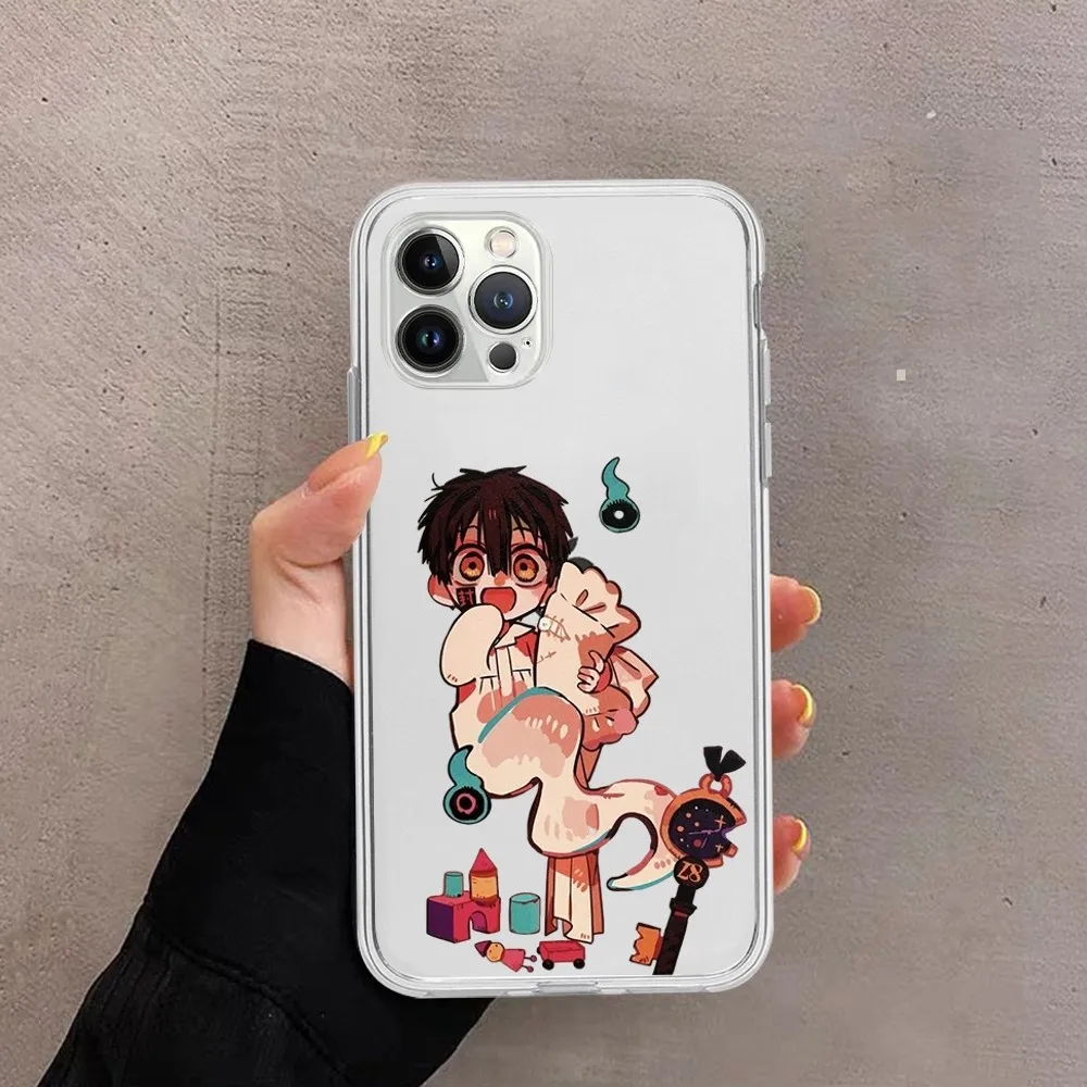 Hanako Kun Yashiro Anime Soft Clear Phone Case