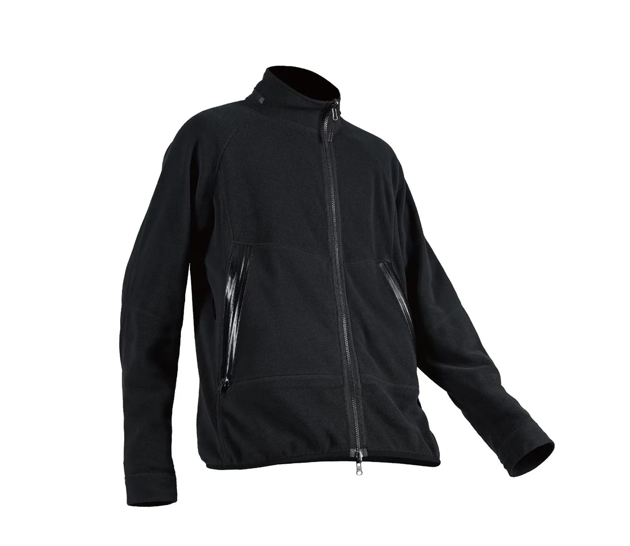 Reindee Lusion 25aw Two-side PolartecThermalPro fleece inner jacket stand collar x-shape cut back techwear gorpcore