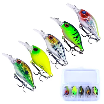 Crankbait Fishing Lure Set 1