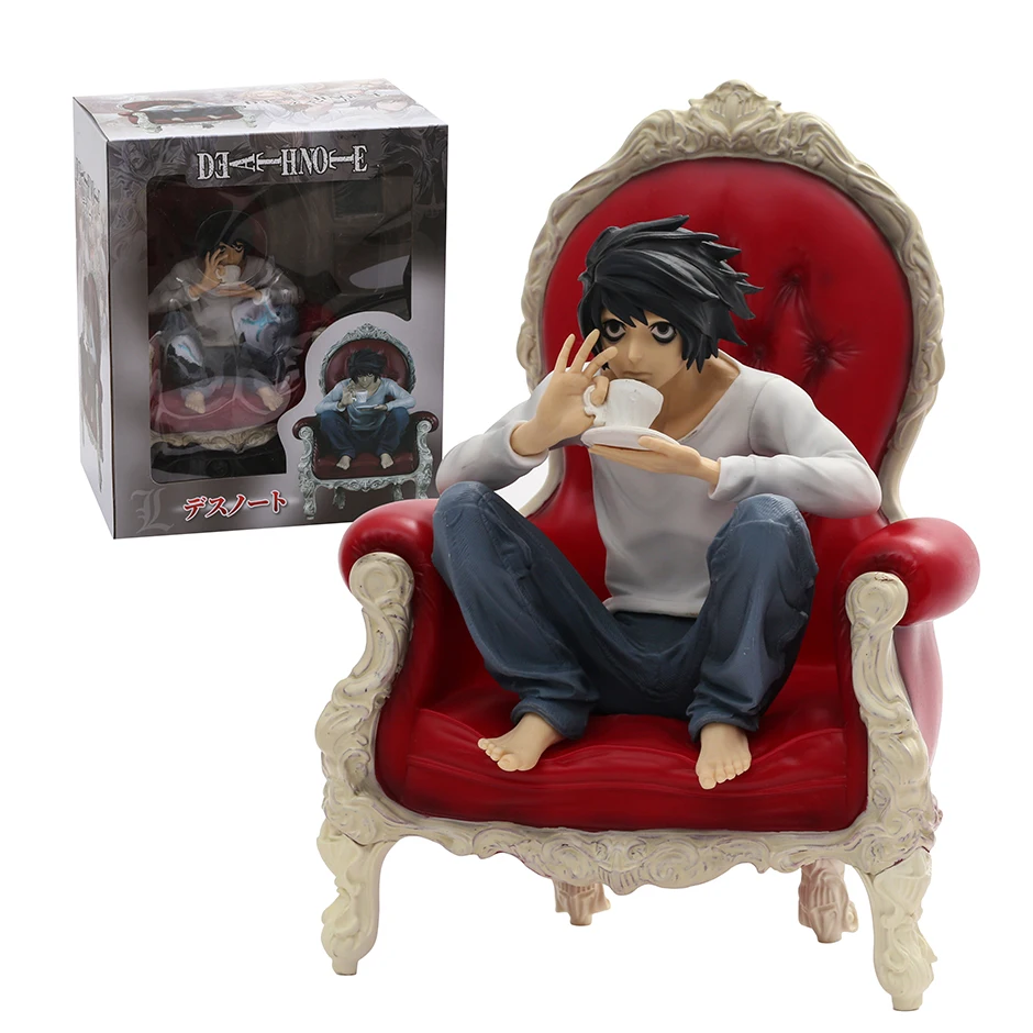 

Death Note L Statue Big Deluxe Figure Model Toy Collectibles