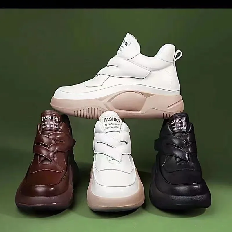 

Женские кроссовки на платформе, теплые плюшевые ботильоны, удобная мягкая подошва, повседневные короткие сапоги, 2023