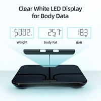 Measuring Voice Broadcast Smart Body Fat Scale 8 Electrodes Bioimpedance Scale Professional Body Composition Analysis Scale 2