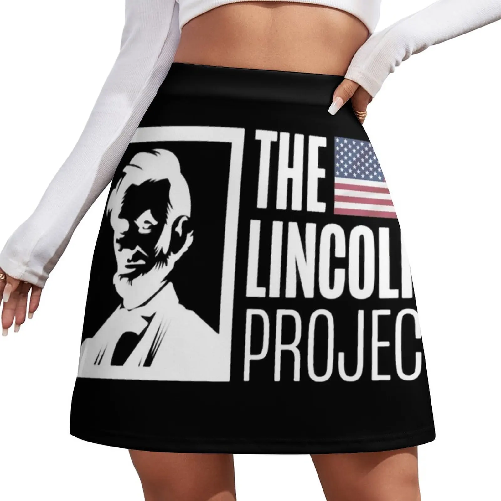 The Lincoln Project Mini Skirt luxury clothes women clothes for women Clothes for summer night club outfit the undoing project