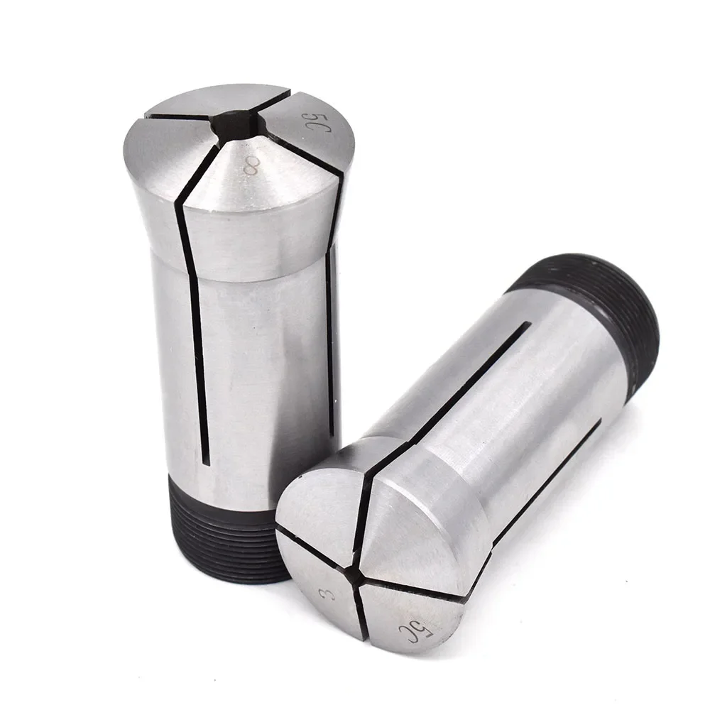 5C Collet Chuck Square Collet Thread Knife Grinding Machine 5C Round Hole Square Hole Clamping Tools