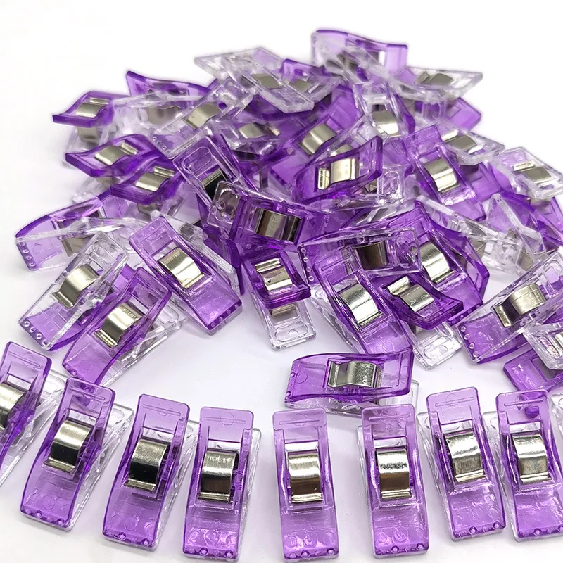 50pcs Purple
