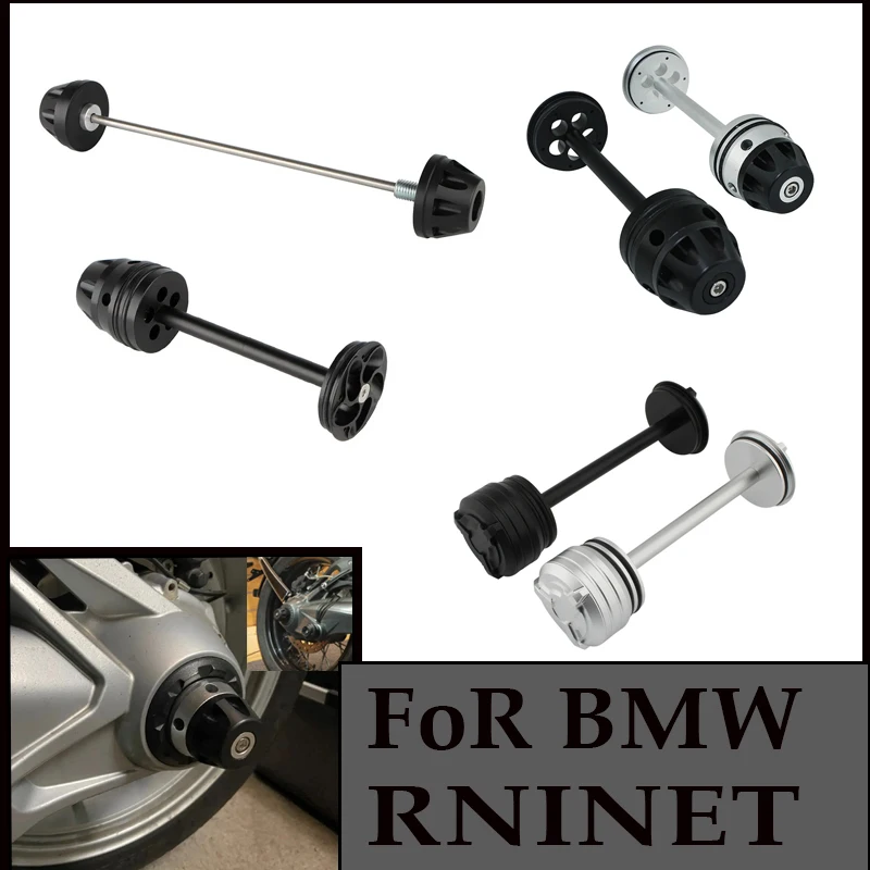 FOR BMW R1250GS Adventure R1200GS R 1250 1200 GS Adv Wheel Axle Fork Slider Cap Hub Front/Rear Crash Falling Guard Protector