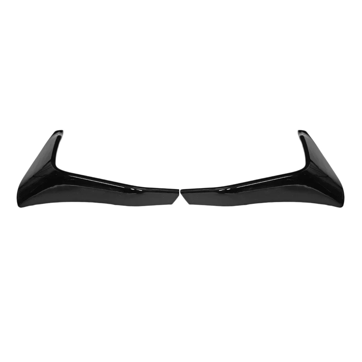 BMW F80 M3 2014-2019 및 F82/F83 M4 15-2020 프론트 범퍼 립 바디 키트용 페어 카 프론트 범퍼 립 스플리터 카나드 스포일러