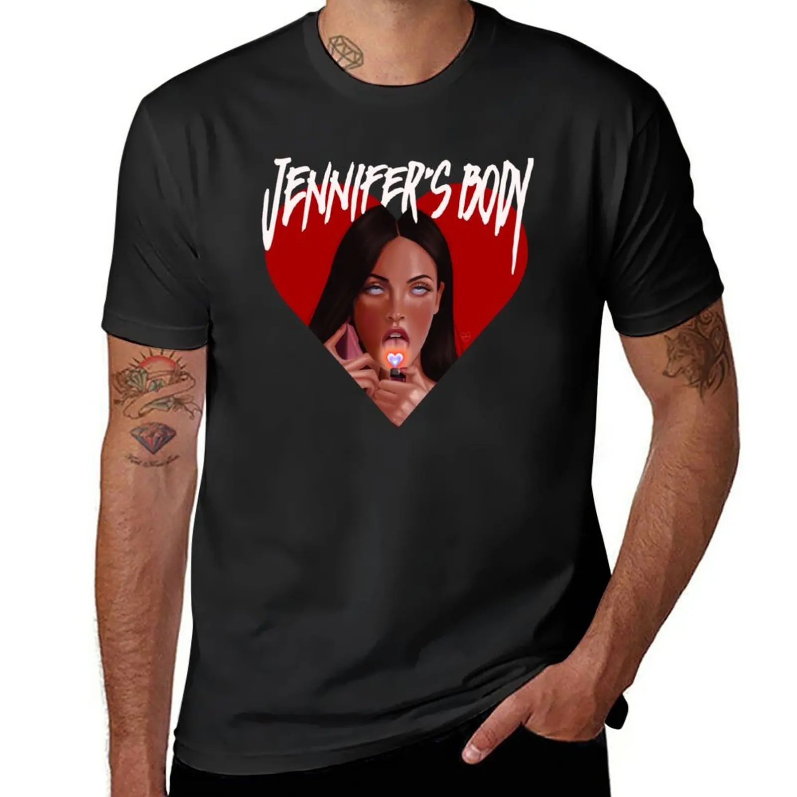 

Jennifer’s Body Heart! T-Shirt hippie clothes Oversized t-shirt t shirt man funny t shirts for men