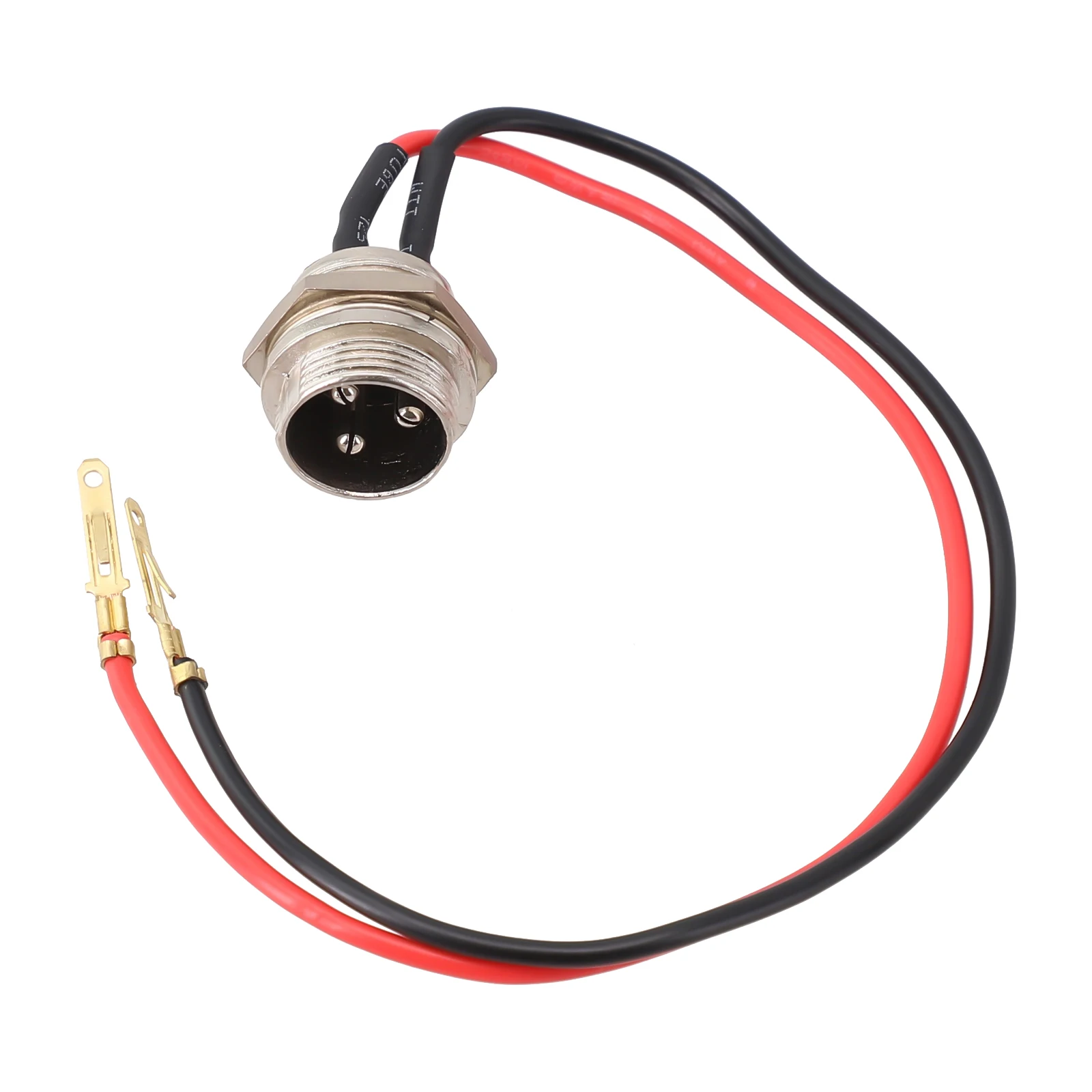 

Parts Charger Connector Sports 3 Pin Battery Cap Cord Electric Scooter Inline Jack Plastic Metal Port Socket Wires Convenient