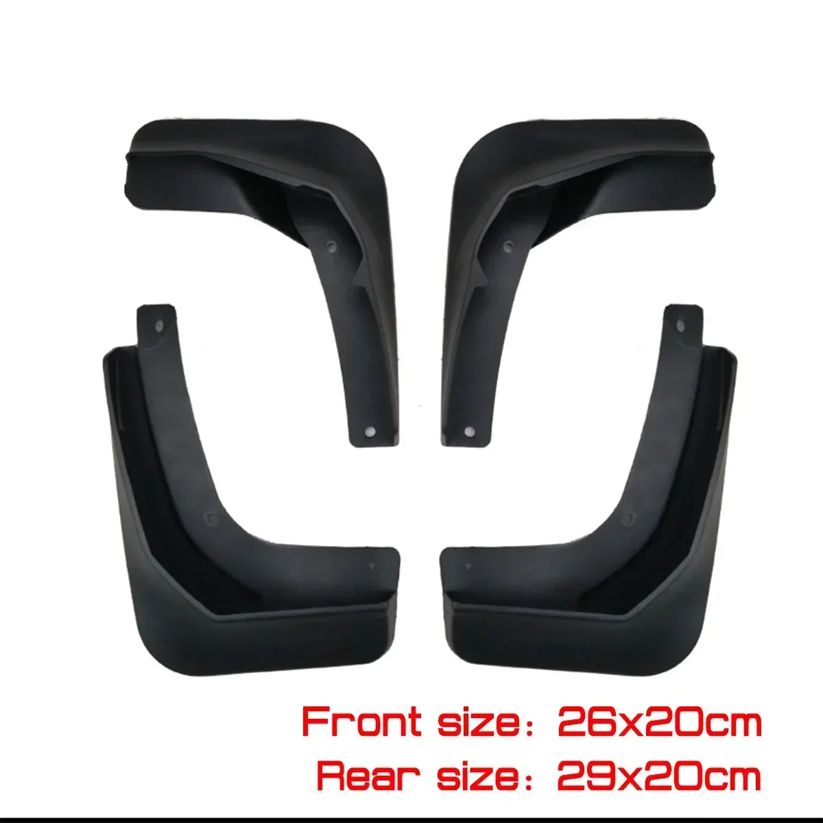 Parafanghi Anteriori Posteriori Per Auto Parafanghi Parafanghi Paraspruzzi Paraspruzzi Antispruzzo Per Vw Golf Sportsvan 2016 2017 2018