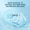 CX automatic home rental dormitory pulsator washing machine 10KG large capacity elution integration 4