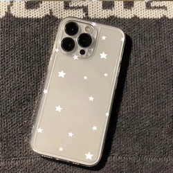 Korean Star Creative Clear Phone Case - Stylish and Transparent Cover - iPhone 12 Pro (1)