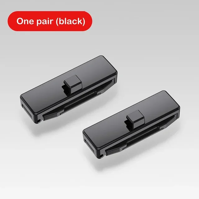 2Pcs Adjustable Car Safety Seat Belts Holder Stopper Buckle Clamp Car Seat Belt Fixing Clips Car Seat Belt Ornaments Accessories 2
