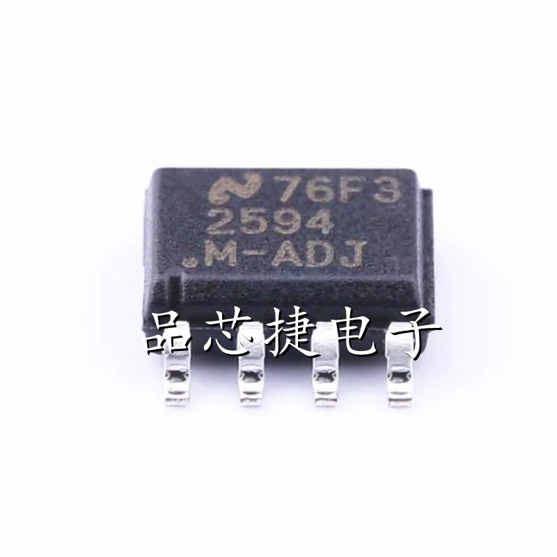 5個-ピース-ロットlm2594mx-adj-nopb-lm2594m-adjマーキング2594m-adj-soic-8シンプルスイッチャーローコンポーネントカウントステップダウンレギュレーター