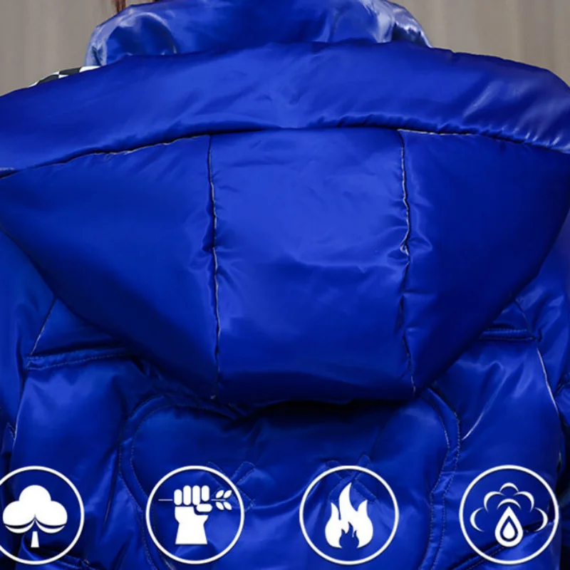 Рисунок 6 - Новинка 2023, зимнее женское хлопковое пальто