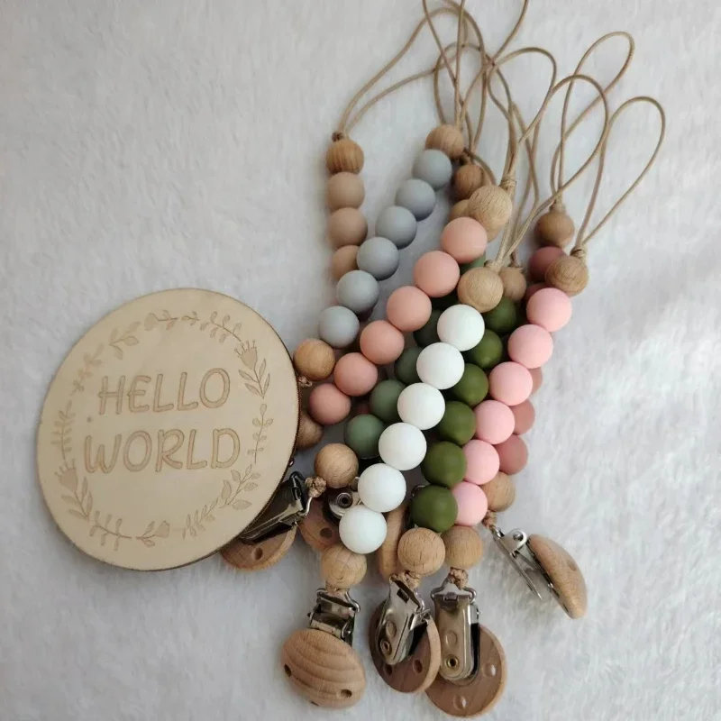 Teether Pacifier Clip 2