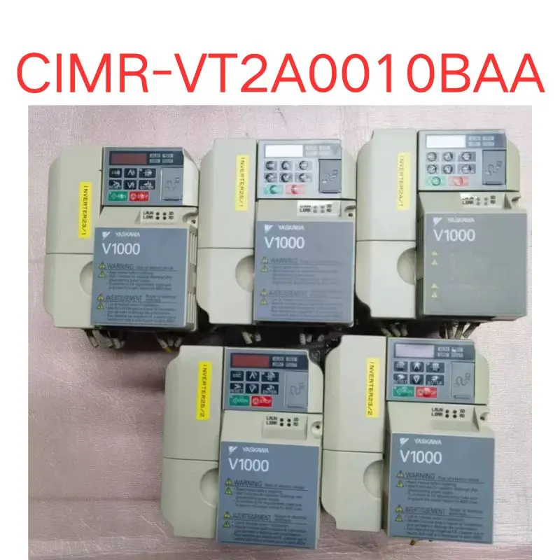 

Used CIMR-VT2A0010BAA inverter 1.5kw 220V Test OK Fast Shipping