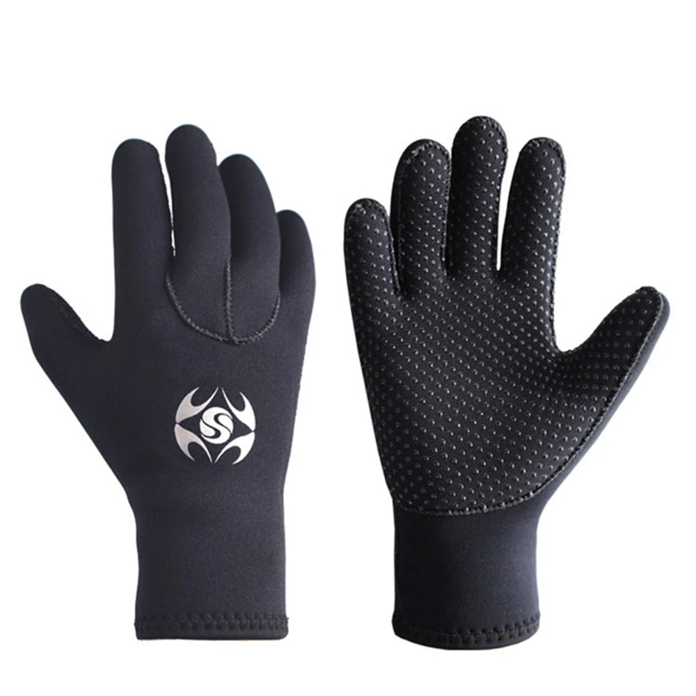 

2023 New 3MM Neoprene Diving Gloves Non-Slip Anti-Stab Wear-Resistant Warm Cold-Proof Underwater Hunting Gloves Diving Gloves