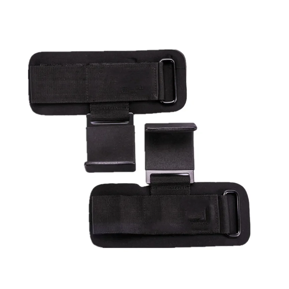 Weight Lifting Hooks for Weight Training, Hand-Bar, Wrist Straps, Gym Fitness Hook, Pull-Ups, Power Lifting Gloves, 1 Pc, 2 Pcs