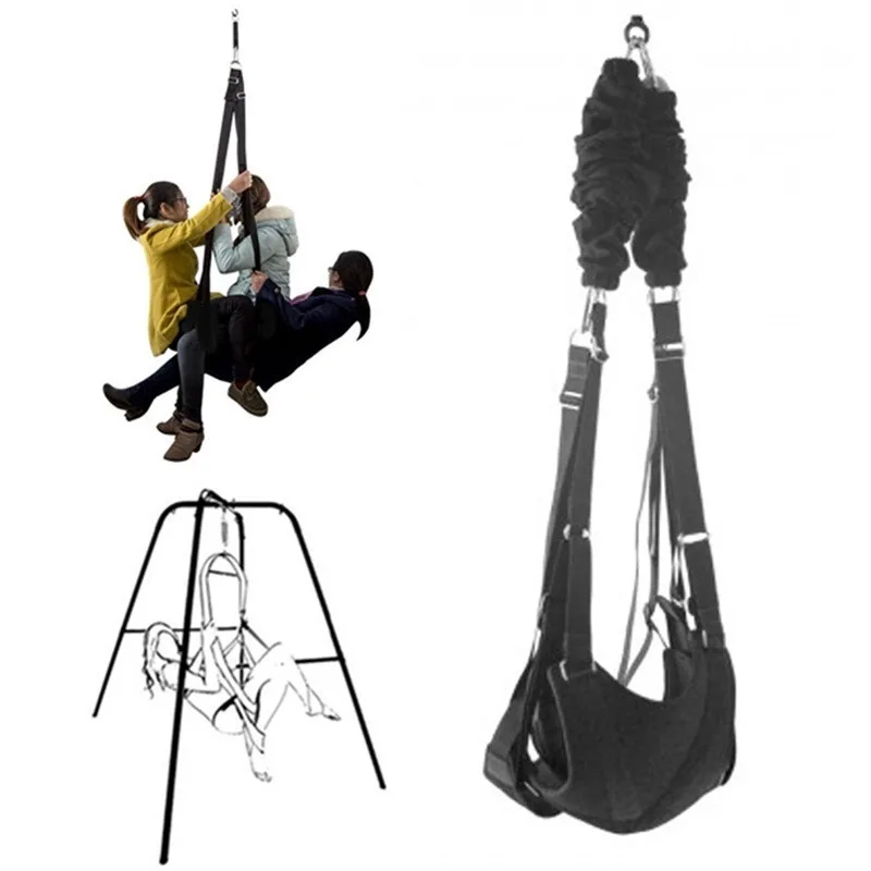 Toughage Sexual Balance Love Swing Elasticity Frame Weightless Trapeze Chair Adult Sex Toys For Couples Sexy Furnitures Sexshop