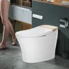 Smart Toilet, Bidet Toilet, Foot Sensor Flushing, Remote Control, Auto Flushing, One Piece Toilet, Remote Control, Heated Seat 6
