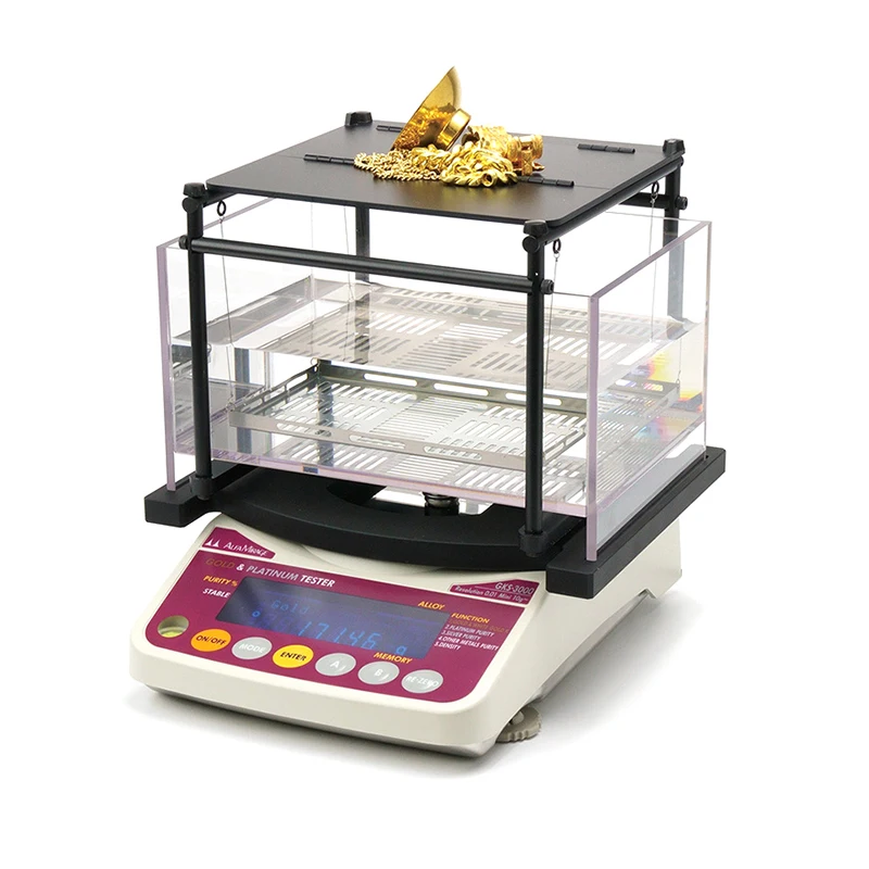 Alfa Mirage Japan GKS-3000 Gold Platinum Precious Metal Tester 