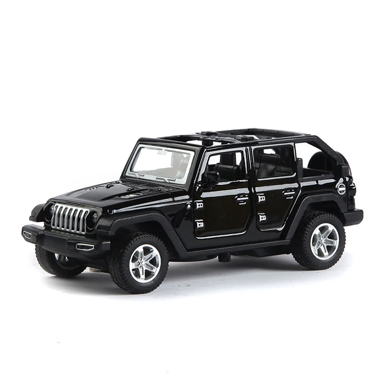 Jeeps Wrangler Alloy Car Model Toy Cars Boys Free Shipping 1 36