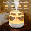 Humidificador portátil de 650ML, humidificador de aire, aceite esencial