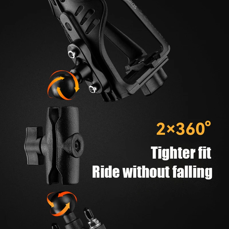 Bike Cup Holder Motorcycle Bottle Universal Motor Bike Water Nylon Adjustable Drink Stand Accessories