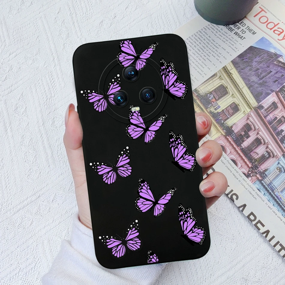 Premium Phone Case with Enhanced Camera Protection - Soft Liquid Silicone Bumper Cover for Huawei Honor Magic Series