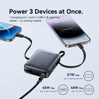Vention 45W 10000mAh Power Bank