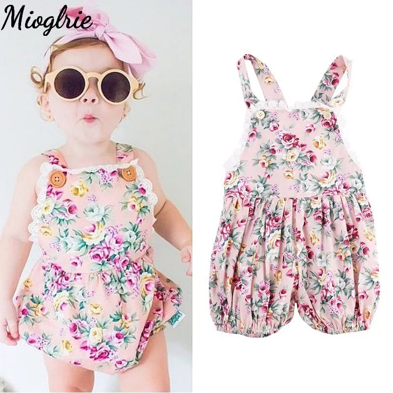 

Комбинезон для младенцев, одежда для маленьких девочек, цельный Цветочный комбинезон, наряды для детей 0-24 месяцев, одежда для маленьких девочек, одежда для маленьких девочек