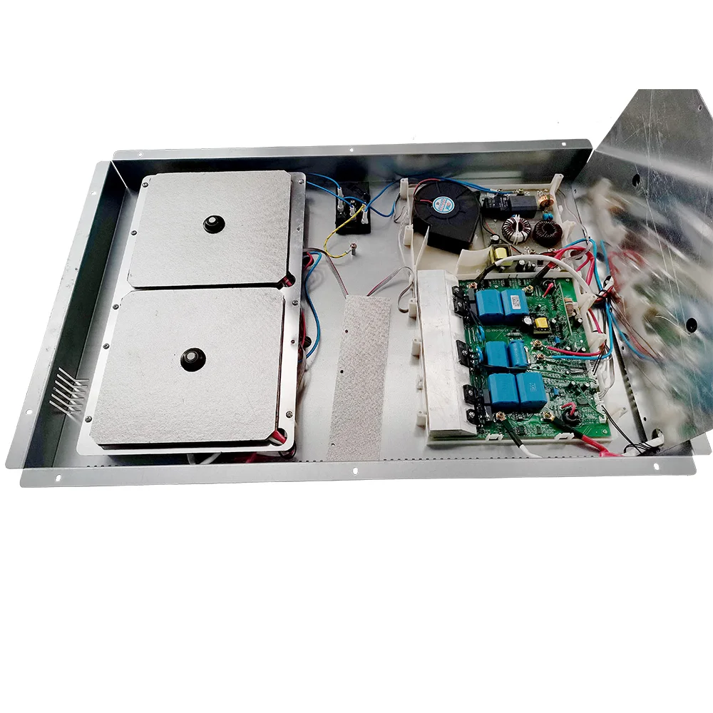 8000W Touch Control Electric Plate Induction Stove Hidden 4 burner Induction Cooker