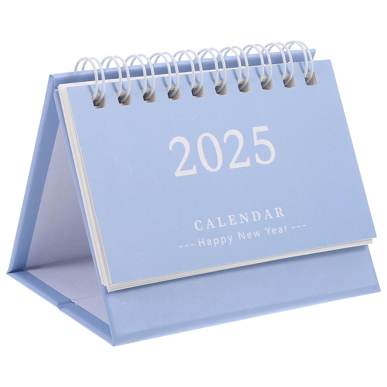 Whiteboard Calendar 2025 Desk Flip for Note Tent Office Supplies Calendars Monthly