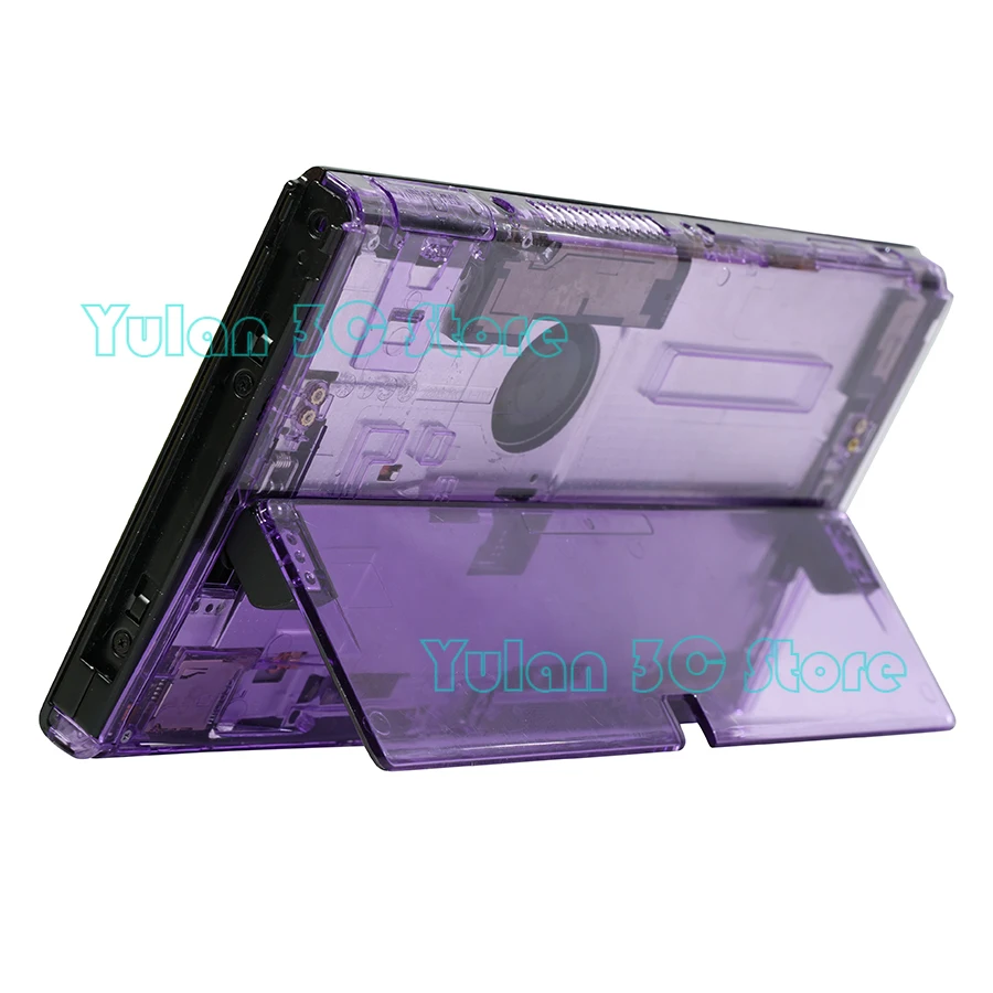 Transparent Replacement Housing Shell Case with Kickstand