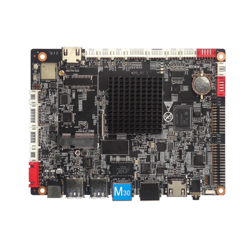 

LXPCBA motherboard RK3399 Digital Signage android 7.1/10.0 control board with LVDS/= output