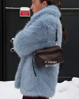 Sacs à main en cuir véritable pour femmes, nouvelle marque de luxe, sacs à bandoulière en cuir de vache de qualité supérieure, sacs à main décontractés carrés de Bowling, 2026 3