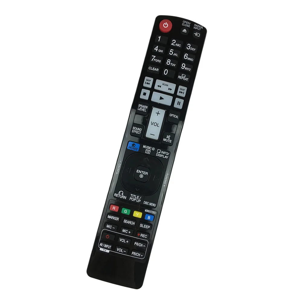 Новый пульт дистанционного управления для LG DH6220S DH7530TW DH7531T DH7620T DH6520T Blu-Ray DVD система