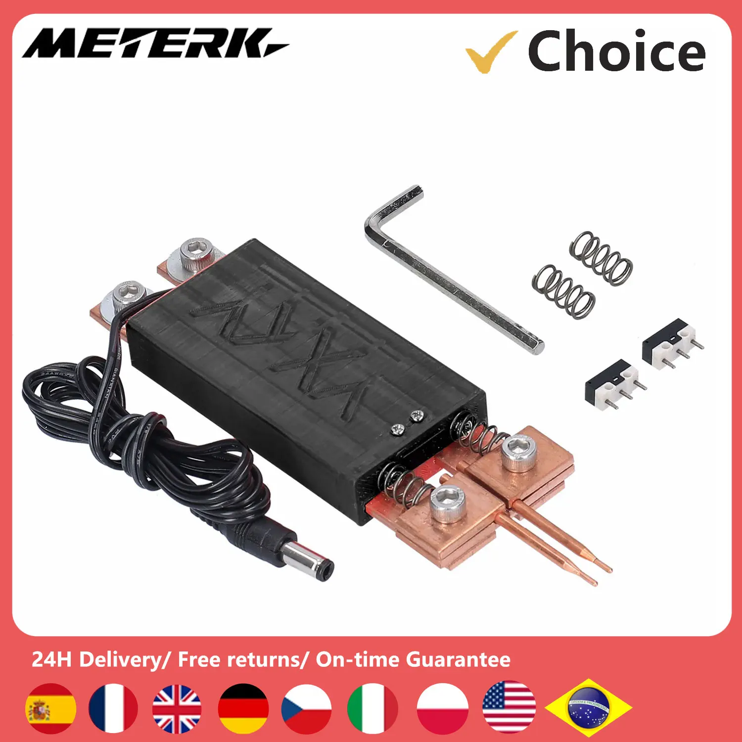 

Integrated Type Spot Welding Pen Automatic Trigger Weld Machine Accessory for 18650 Battery