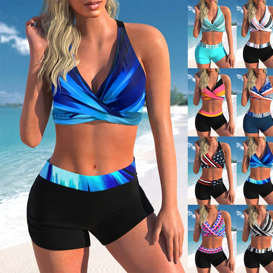 Kleding Zwemmen NIK&NIK Selina Bikini Met Bloemenprint • Lila • De